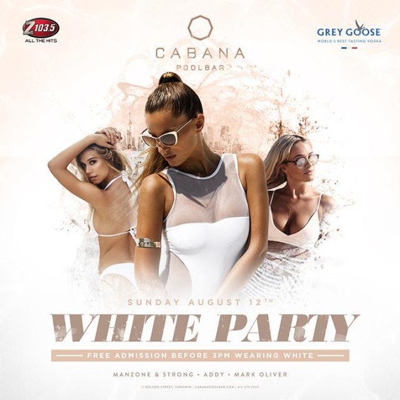 Cabana White Party